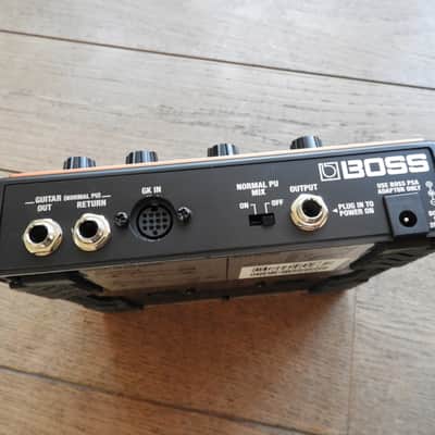 Boss OC-20G Octave Poly 2001 - 2004 - Orange image 5