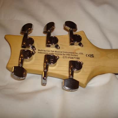 PRS SE CE24 - Blood Orange - PRS Gig Bag image 5