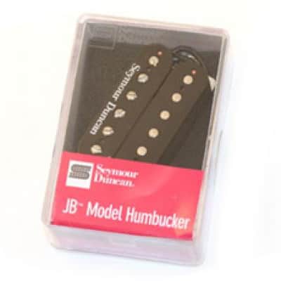 Seymour Duncan 4-Conductor SH-4 JB Model Humbucker Guitar Bridge Pickup - Black image 1