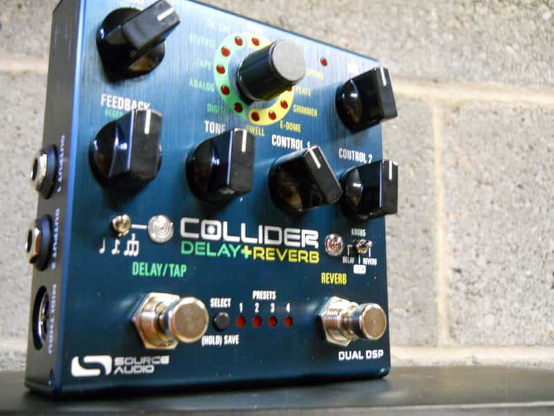 Source Audio SA263 Collider Delay + Reverb