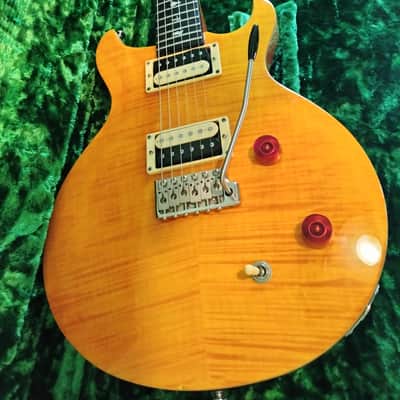 PRS SE Santana 2017 MIK - Santana Yellow image 8