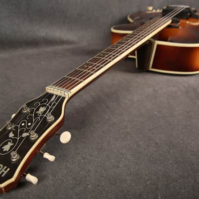Hofner President Hollow Body - 1957 - Sunburst - 2nd Hand image 15