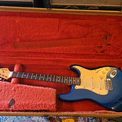 Fender American Vintage '62 Stratocaster 1985 - 1989 - Lake Placid Blue image 16