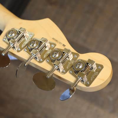 Unplayed! 2017 Fender Adam Clayton Jazz Bass Electric Bass Sherwood Metallic Green + OHSC image 21