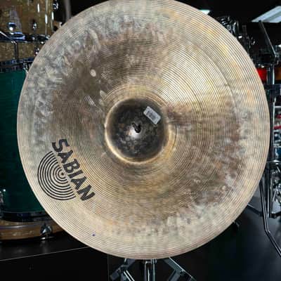 Sabian HHX Brilliant 21" Raw Bell Dry Ride (Bag PG7 Floor) image 2