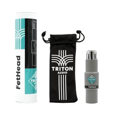 TRITON AUDIO FetHead In-Line Microphone Preamp image 7