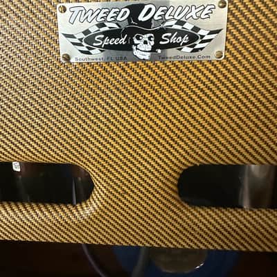 Victoria 20112 Victoria Tweed Deluxe NEED FOR TWEED SPEED SHOP W/ CELESTION BLUE. - Tweed image 5