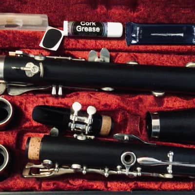 💥Jupiter CXL CC-65 Clarinet Outfit w/ Vandoren Mouthpiece image 2