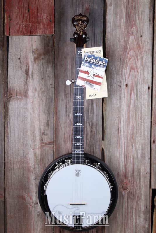 Deering Artisan Goodtime Two 5-String Banjo image 1