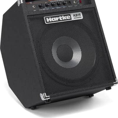 Hartke Kickback KB15 Bass Combo Amplifier, 500W, Black image 1