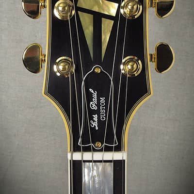 Gibson Ltd Ed Les Paul Custom 2025 - Antique Alpine White VOS image 10