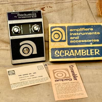 Ampeg Scrambler SC-1 w/Box & Paperwork 1969 image 2