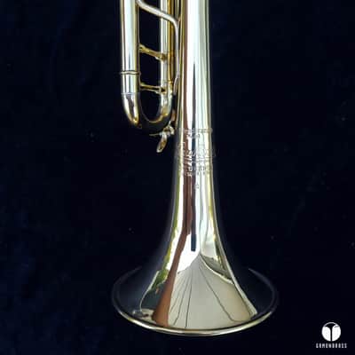 0.462 Mt Vernon Vincent Bach Stradivarius Lightweight STAR 25 trumpet case mouthpiece  gamonbrass image 23