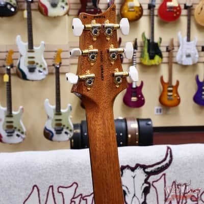 2026 Paul Reed Smith PRS Wood Library 10 Top Custom 24 East Indian Rosewood Bonnie with Natural Back 7.80 lbs image 10