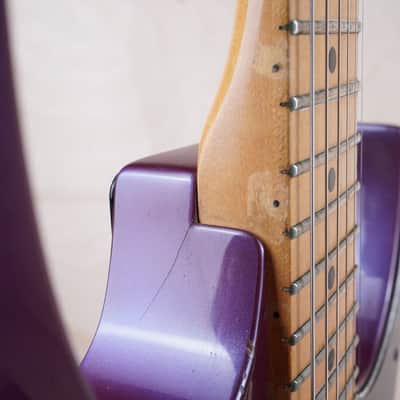 Ibanez RG550 MIJ 1991 Purple Metallic Made in Japan w/ Bag image 20