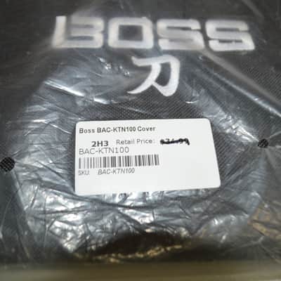 Boss BAC-KTN100 Katana 100 Amp Cover 2010s - Black image 2