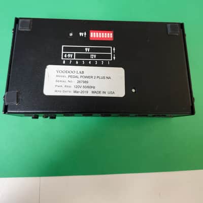 Used Voodoo Lab Pedal Power 2 Plus Power Supply w/ Box image 9