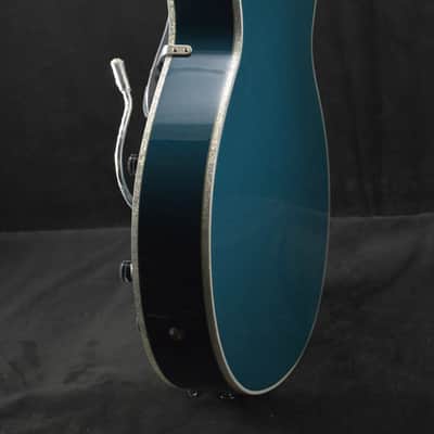 Epiphone Emperor Swingster Delta Blue Metallic image 6