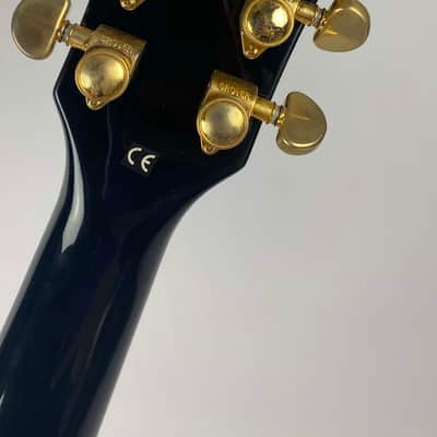Washburn HB-35 TS 2012 - Sunburst ES style with serious upgrades, and Original Washburn Hardshell case. image 15
