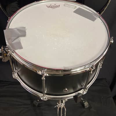 Immagine Steve Ferrone's, Tom Petty and the Heartbreakers, Beier - 7.5x15" Black Steel Snare Drum - 14
