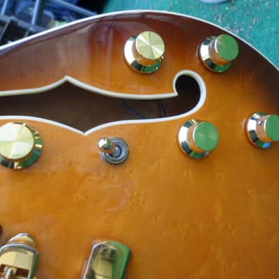 Hofner Nightingale Special Semi Hollow Guitar 1988 German made image 11