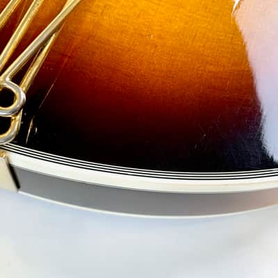 Gibson Byrdland 2014 Vintage Sunburst Custom Shop image 11