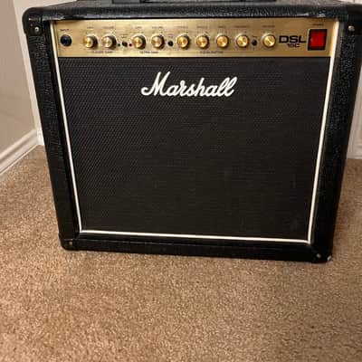 Marshall DSL15C 2-Channel 15-Watt 1x12" Guitar Combo 2012 - 2017 - Black image 1