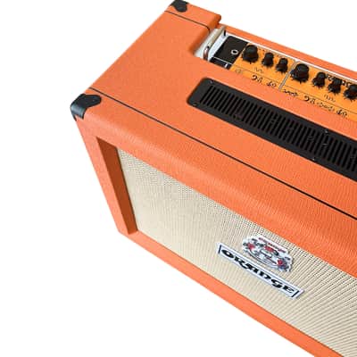 Orange Rockerverb 50C MkIII Neo 2 x 12-inch Tube Combo Amp image 6