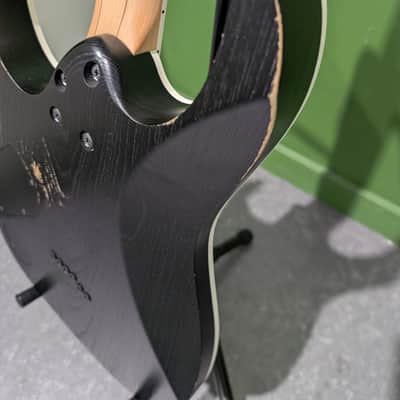 Ibanez RGR652AHBF-WK Prestige with Rosewood Fretboard 2017 - 2018 - Weathered Black image 7