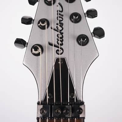 Jackson Soloist 7 String SLATXMG3-7 EMG Quicksilver Electric Guitar 10009078 image 11
