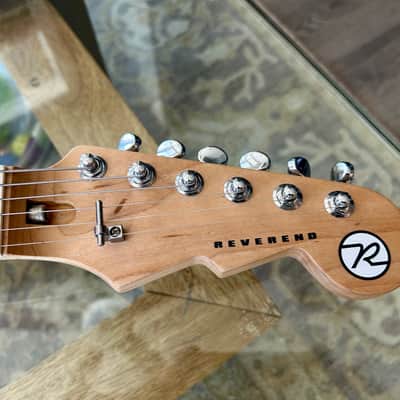 Reverend Guitars Double Agent OG - Violin Brown - Maple w/Bigsby image 18