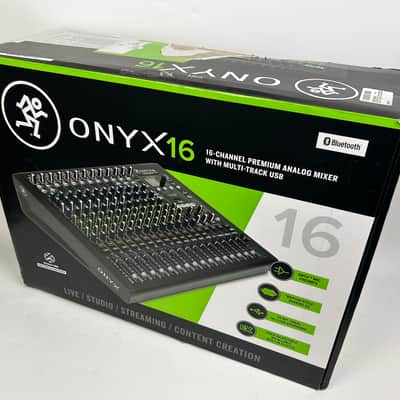 Mackie Onyx16 Analog USB Mixer image 2