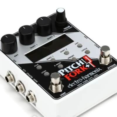 Electro-Harmonix Pitch Fork+ Polyphonic Pitch Shifter 2020 - Present - Silver image 7