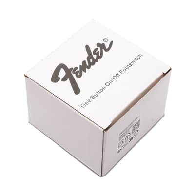 Fender 1 Button Footswitch w/Box USED image 2