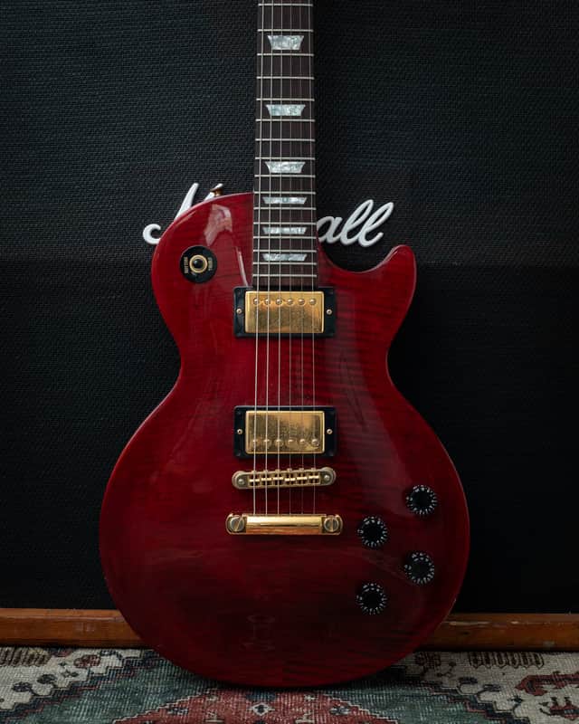 Gibson Les Paul Studio Pro Plus 2001 - Wine image 1