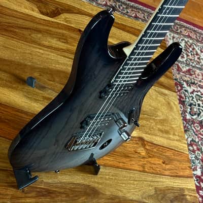Ibanez S6621AH-TGB Prestige 2026 - Present - Transparent Gray Burst - NEW image 6