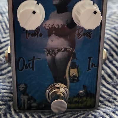 NEW! Hunter Pedals Vintage Cheesecake Transparent Overdrive Vemuram Jan Ray Clone 2025 Canada image 8