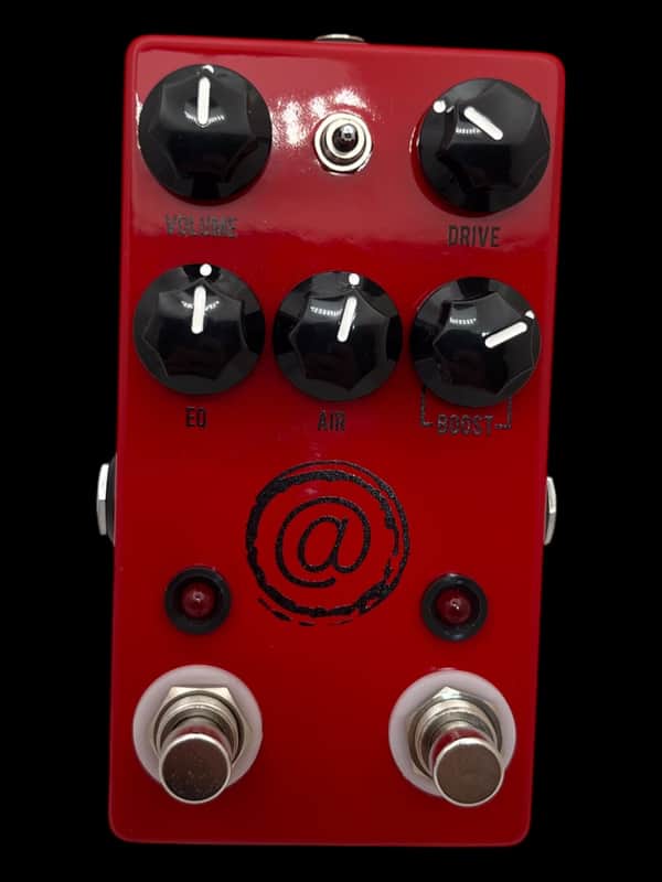 JHS @ The AT+ Plus Andy Timmons Signature Drive 2018 - Present - Red X8292 image 1