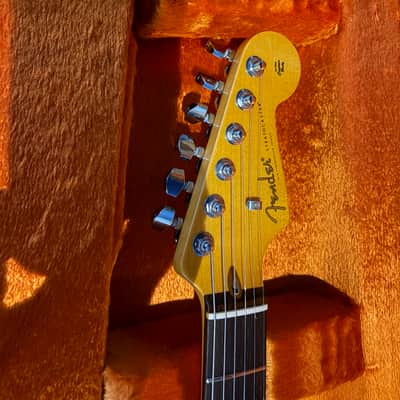Fender American Ultra Luxe Vintage '60s Stratocaster HSS 2025 - Present - Sea Foam Green image 4