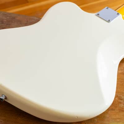 2014 Fender Japan Jazzmaster 62 Vintage Reissue Olympic White Tortoishell - cool MIJ! image 11