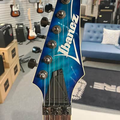 Ibanez S670QM S Series Electric Guitar - Sapphire Blue image 5