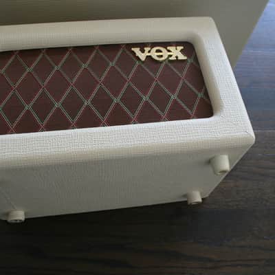 Vox AC4TVH 4-Watt 1x12" Mini Guitar Amp Half Stack with V112TV Cabinet 2009 - 2019 Tan image 3