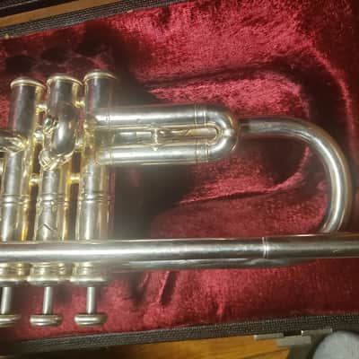 Vintage NY Bach Stradivarius 180S42 Bb Trumpet! Chem Cleaned, Serviced, Gorgeous! image 3
