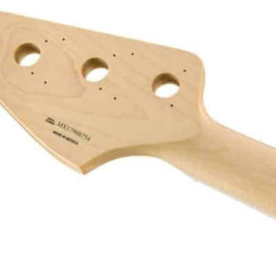 FENDER - Classic Series 70s Jazz Bass Neck  20 Medium Jumbo Frets  Block Inlay  Pau Ferro - 0992003921 image 2