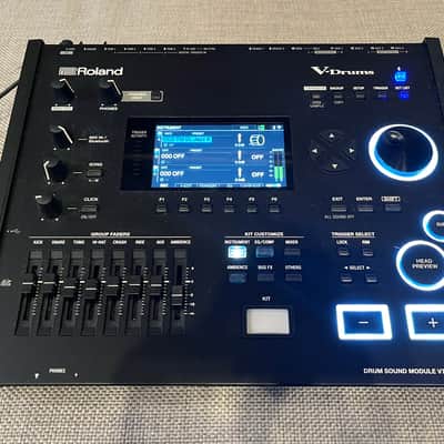 Roland V71 V-Drum Sound Module 2024 - Present - Black image 9