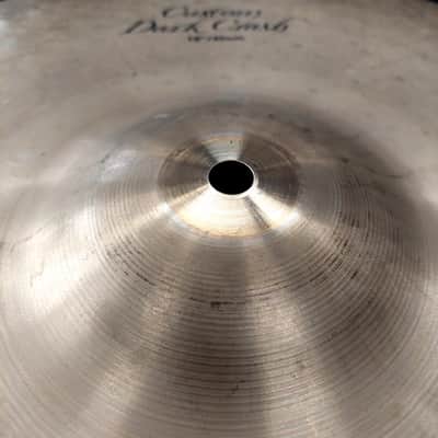 Zildjian 18" K Custom Dark Crash Cymbal 1995 - Present - Traditional image 7