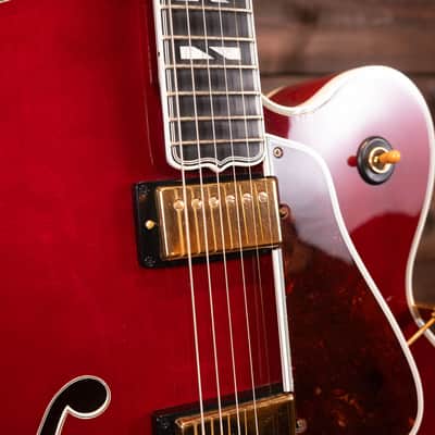 2004 Gibson Custom Shop Super 400 CES Art & Historic - Wine Red image 8