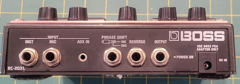 Boss RC-20XL Loop Station 2005 - Present - Black | Reverb