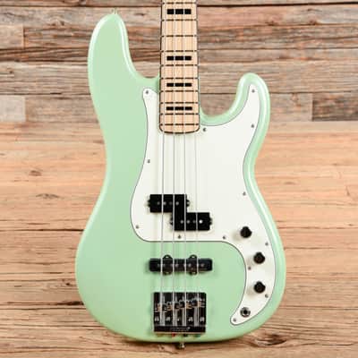 Fender Special Edition Deluxe PJ Bass Sea Foam Pearl 2020 image 1