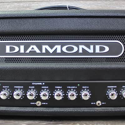 DECADA Diamond Head Amp 100 watts Two channels DEMO image 2